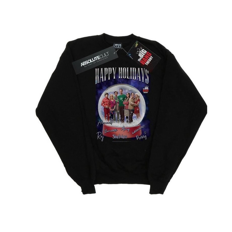 Sweat HAPPY HOLIDAYS