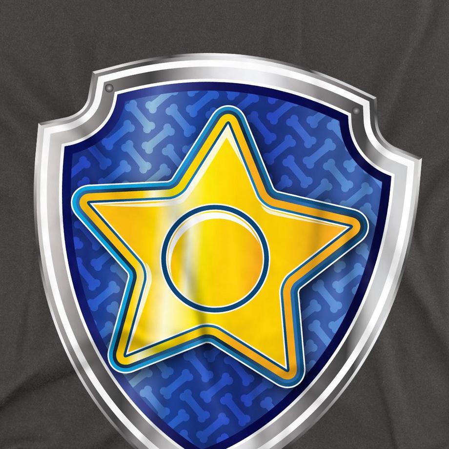 PAW PATROL Chase Shield T-Shirt Manches Longues  