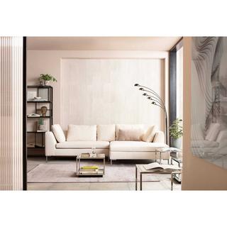 KARE Design Ecksofa Gianni Creme Rechts  