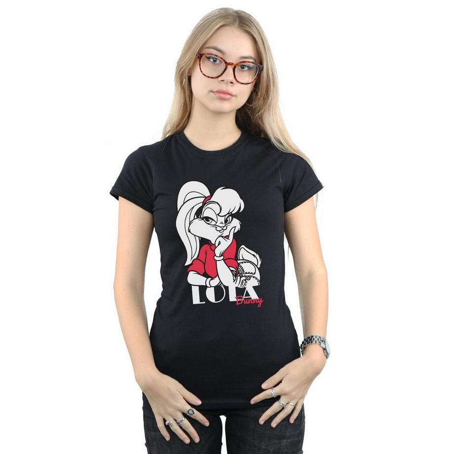 LOONEY TUNES Lola Bunny T-Shirt Classique  