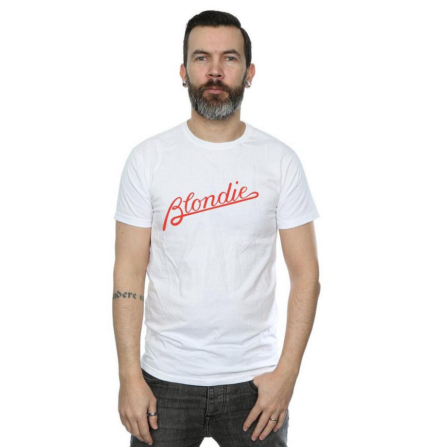 Blondie Logo T-Shirt  