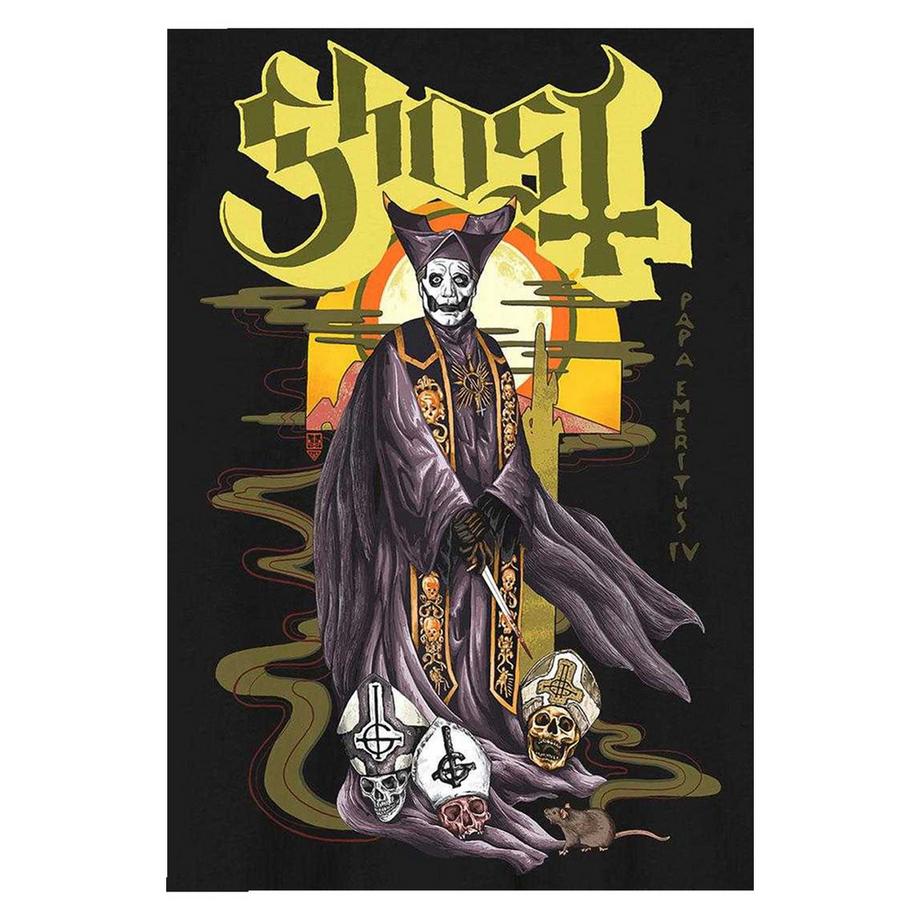 GHOST Maglietta Mondo Mucha  