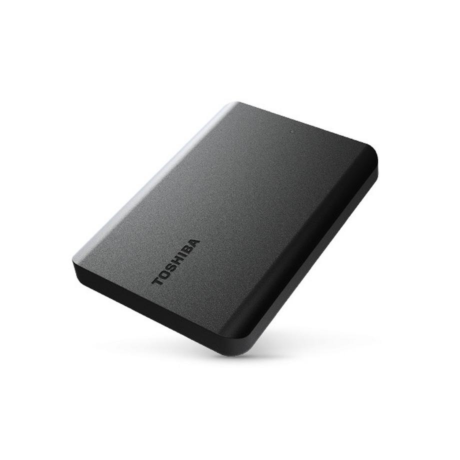 TOSHIBA  Canvio Basics 2 TB Externe Festplatte 6.35 cm (2.5 Zoll) USB 3.2 Gen 1 Schwarz 