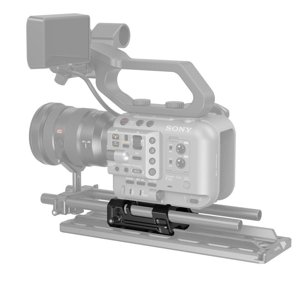 Smallrig  SmallRig 4002 Kamera-Montagezubehör Schienenplatte 