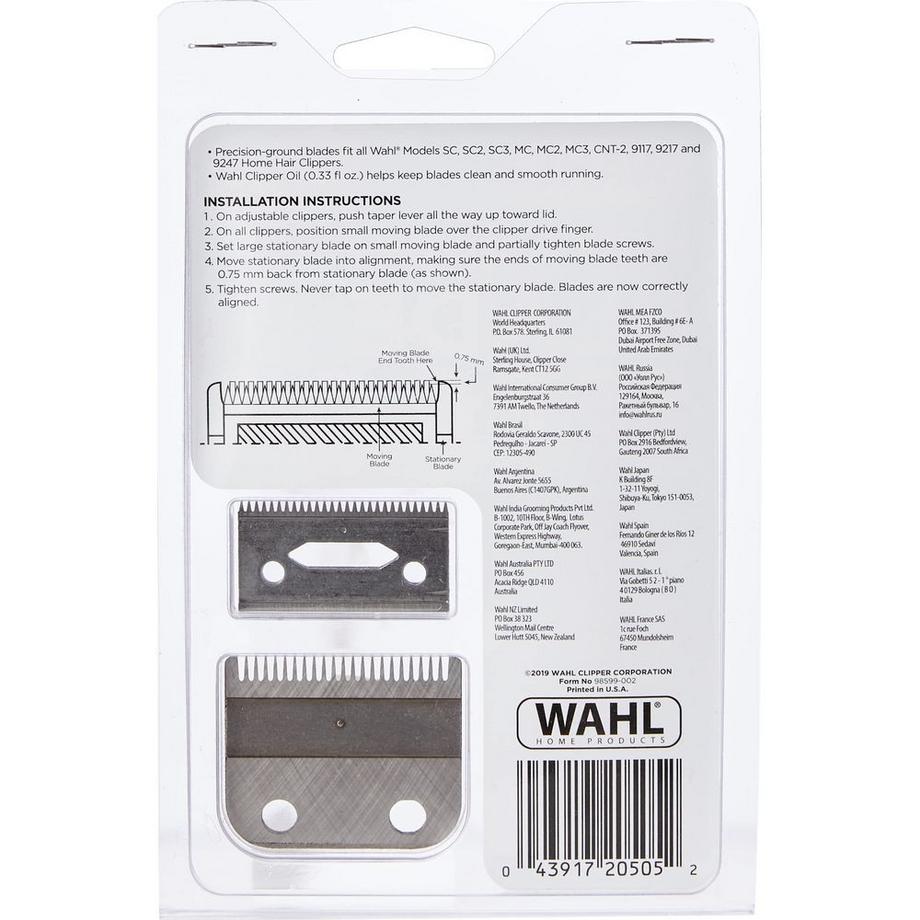 Wahl  Schneidsatz Standard Home Pro 300 (Scherkopf) 