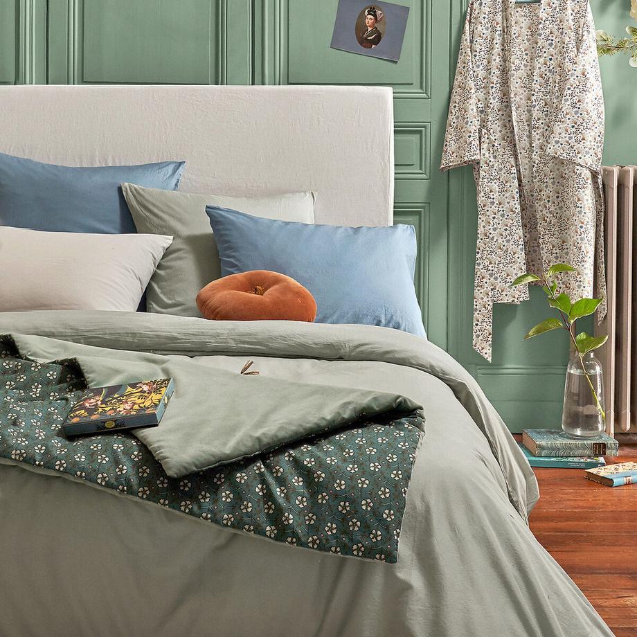 La Redoute Intérieurs Kalyan Voile di Cotone Kimono Accappatoio  