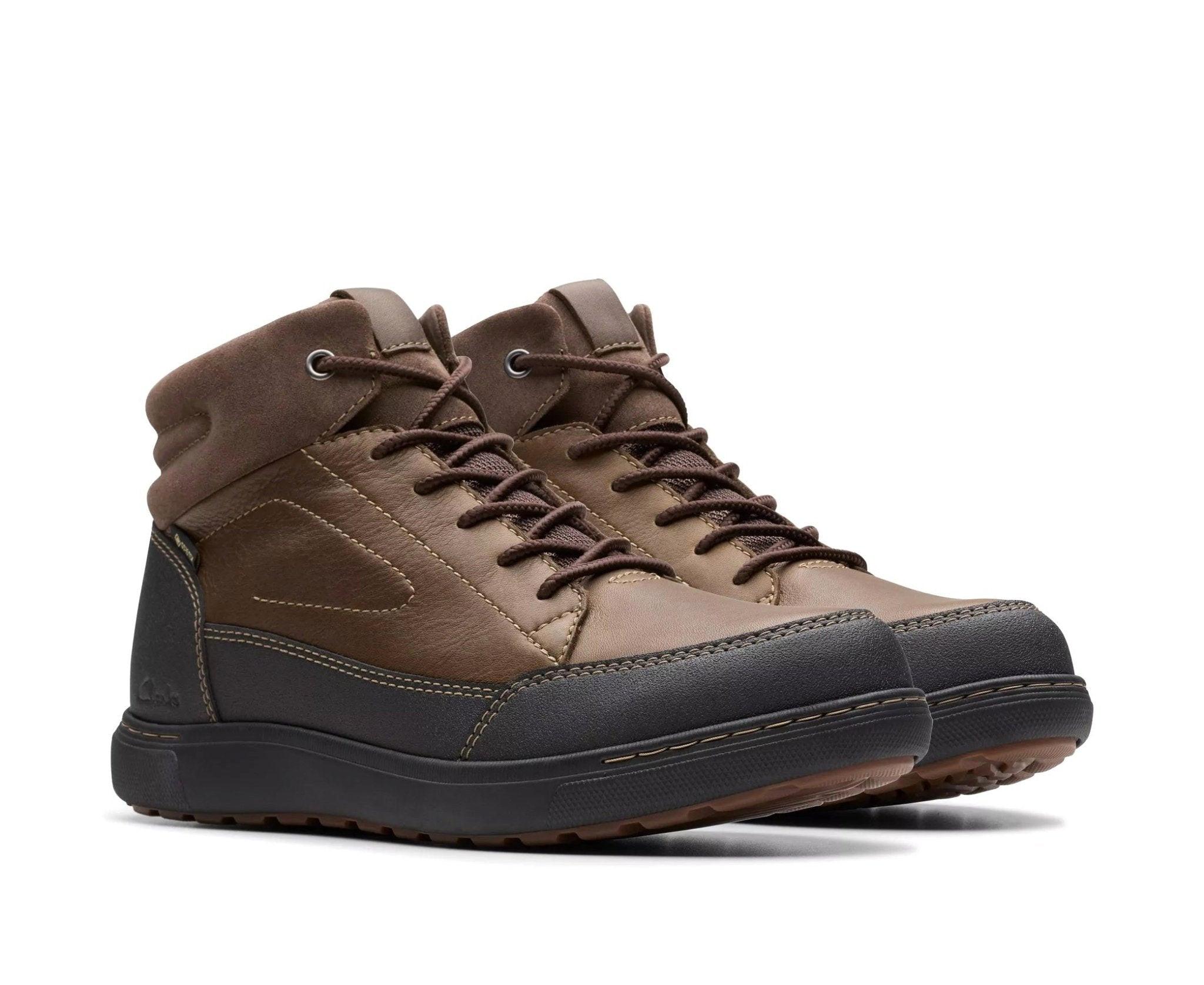 Clarks  Mapstone hi GTX - Bottines cuir 