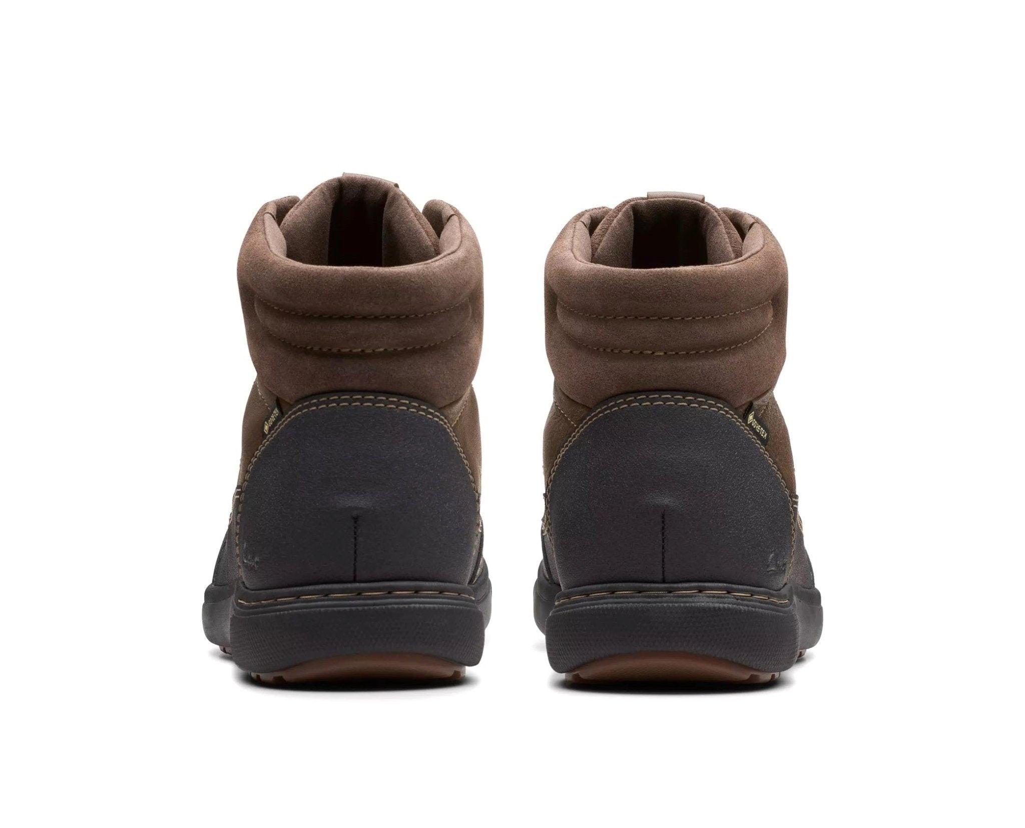 Clarks  Mapstone hi GTX - Bottines cuir 