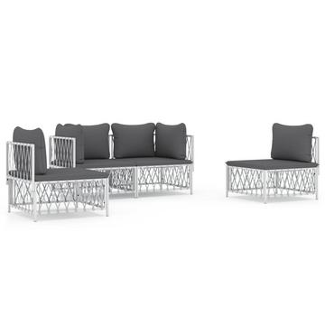 Garten lounge set stahl