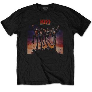 KISS Destroyer T-Shirt Imprimé Graphique  