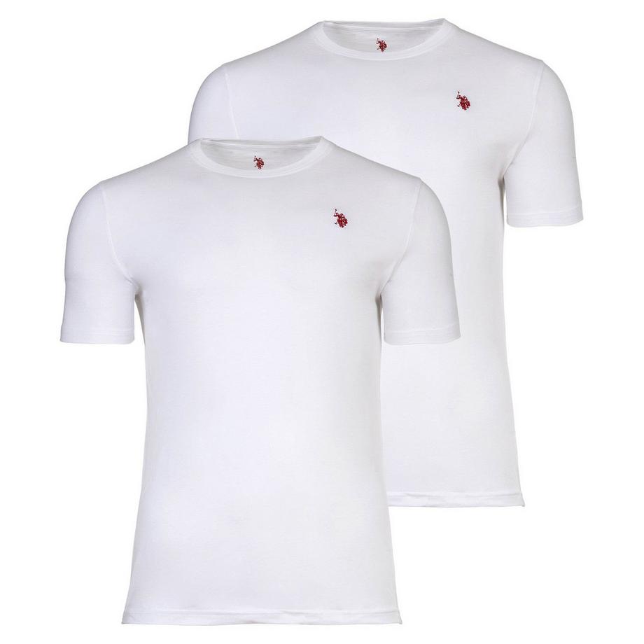U.S. Polo Assn. T-Shirt 2er Pack Bequem sitzend  