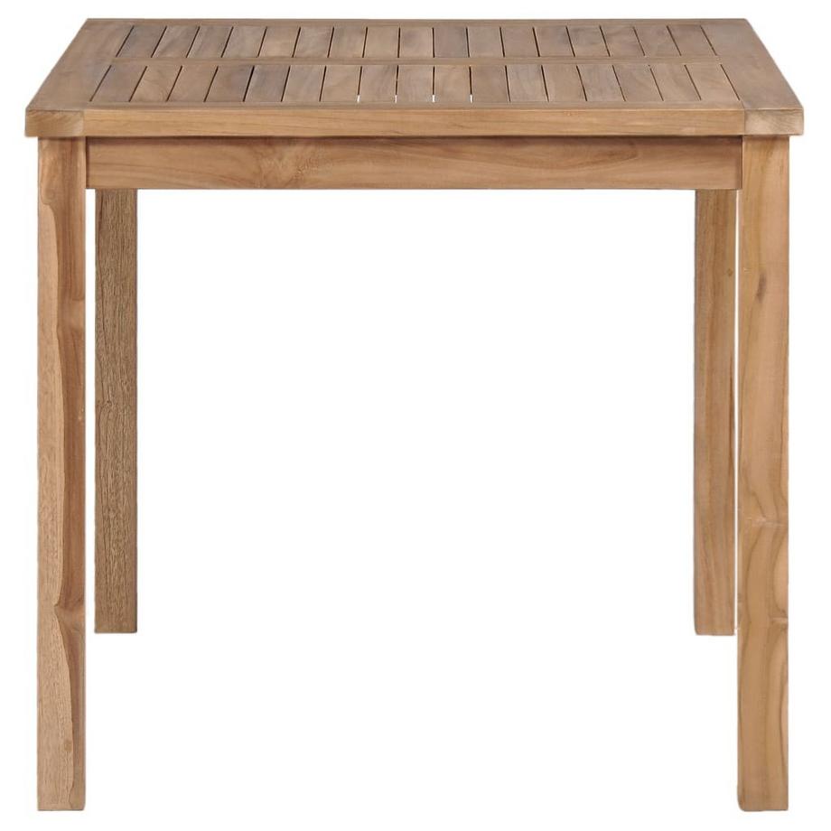VidaXL Table de salle à manger bois  