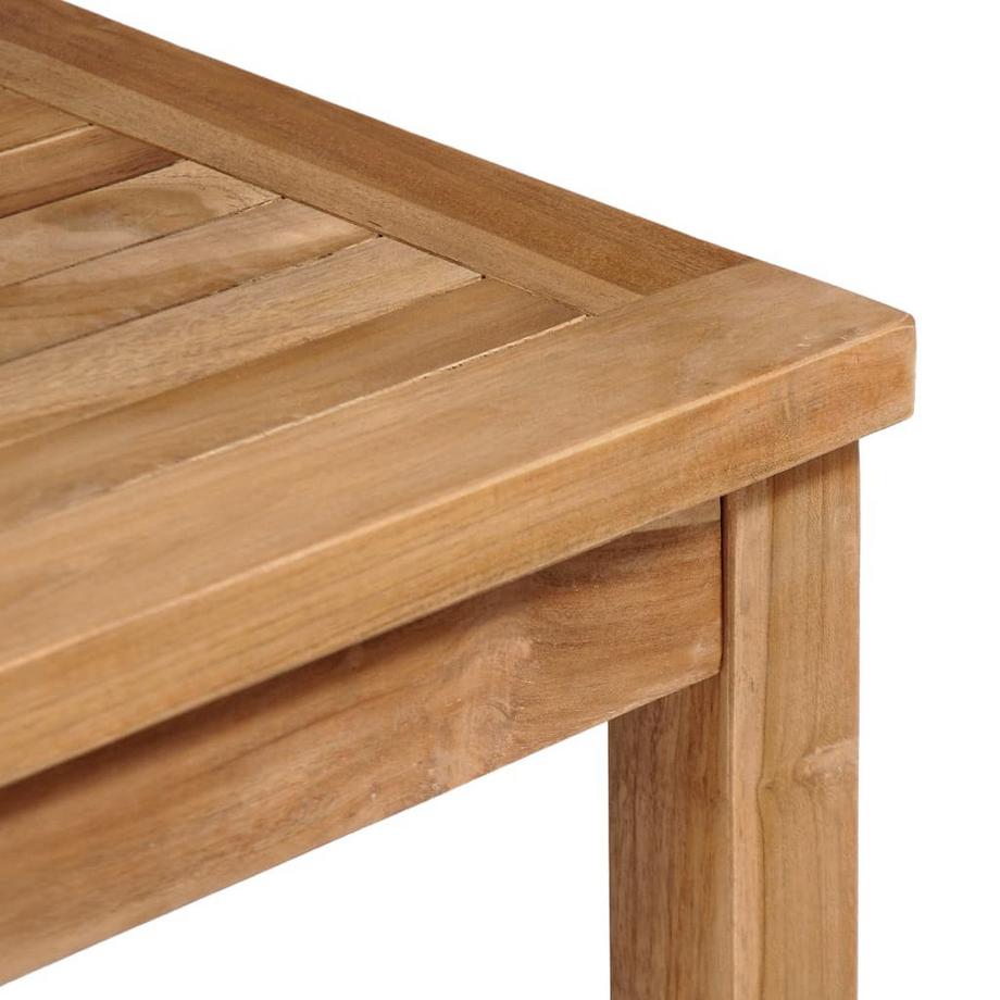 VidaXL Table de salle à manger bois  