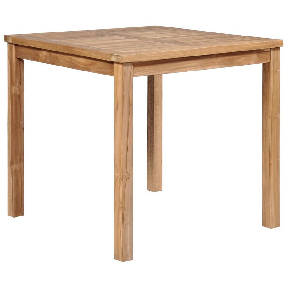 VidaXL Table de salle à manger bois  