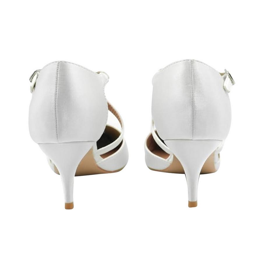 Where's That From Kennedi Scarpe in Raso  