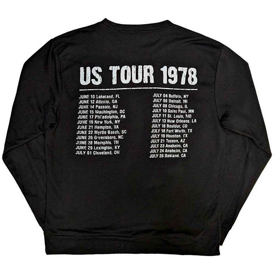 The Rolling Stones Sweatshirt US Tour 1978  