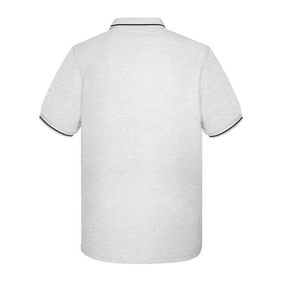Slazenger  Polo Motiftyle Rayure Contrastée Sur Bord 