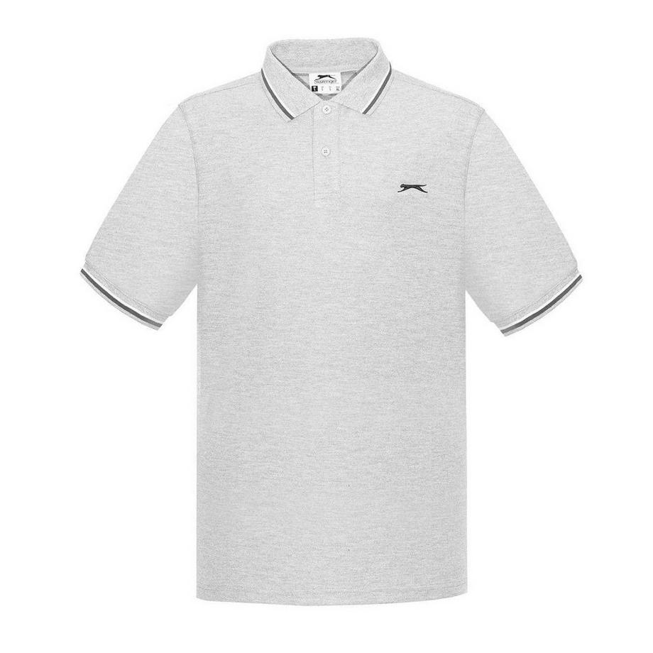 Polo Motiftyle Rayure Contrastée Sur Bord