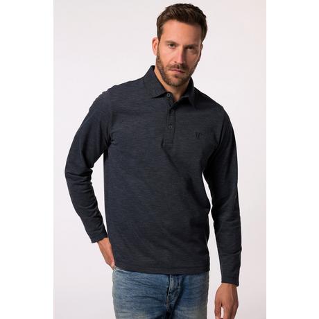 JP1880  Maglia polo con maniche lunghe, fino alla tg. 8XL 