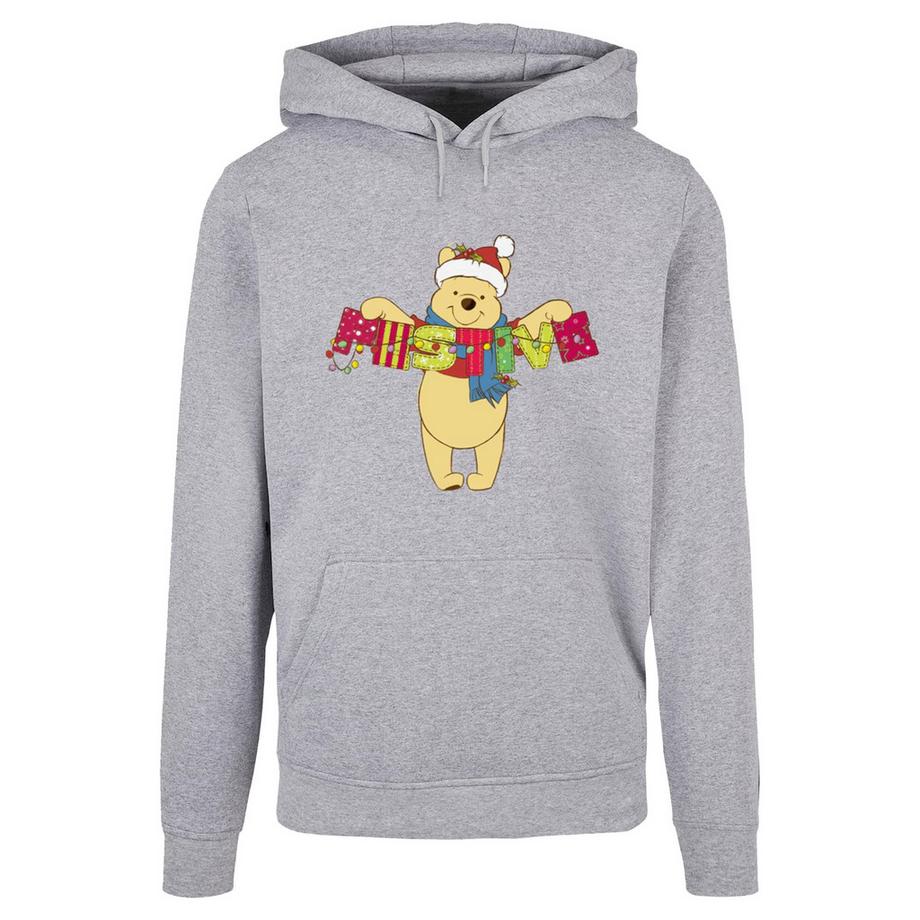 Disney Winnie l'Ourson Sweat à Capuche Noël  