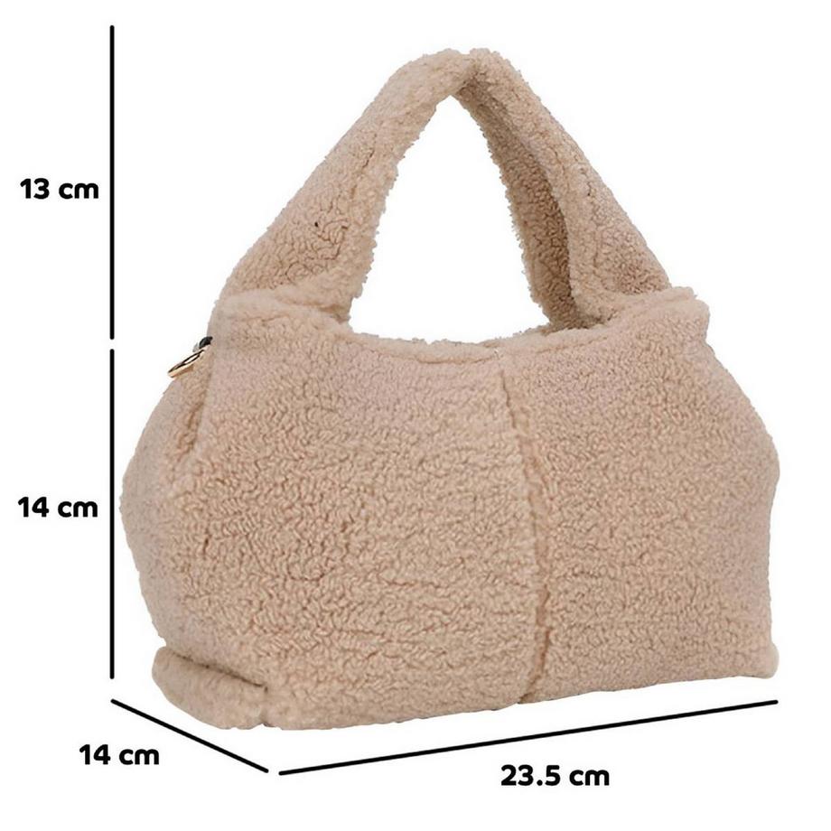 Gallantry Handtasche Fell mit Schultergurt  