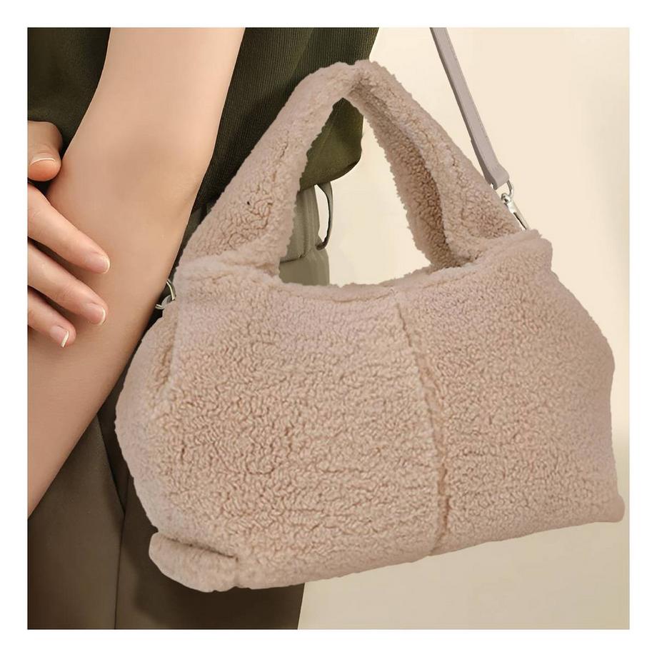 Gallantry Handtasche Fell mit Schultergurt  