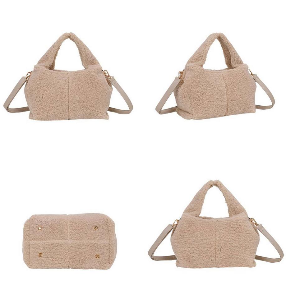 Gallantry Handtasche Fell mit Schultergurt  