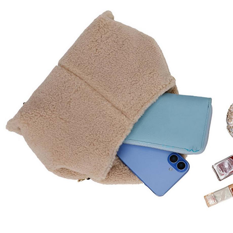 Gallantry Handtasche Fell mit Schultergurt  