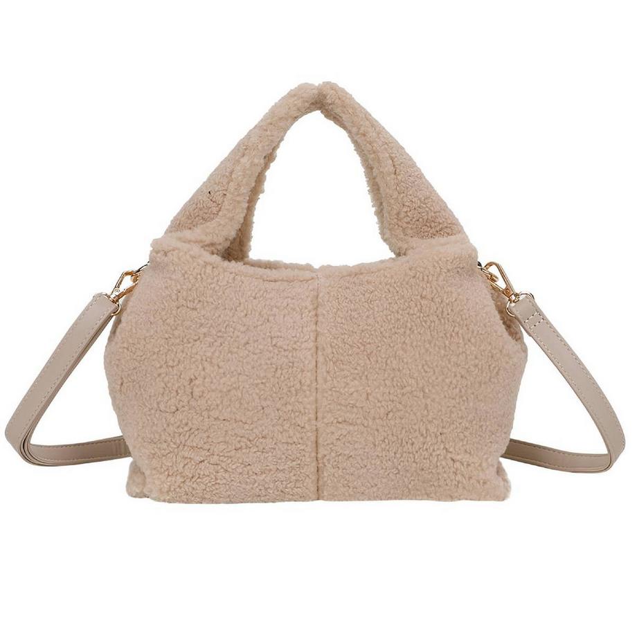 Sac à Main à Fourrure avec Bandoulière