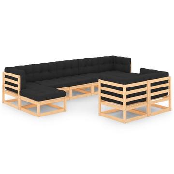 Garten-lounge-set kiefernholz