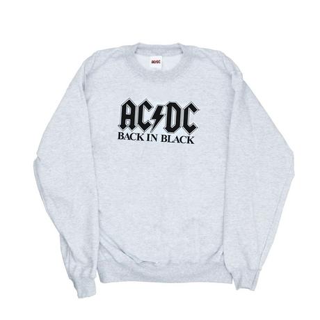 AC/DC  ACDC Back In Black Sweatshirt 