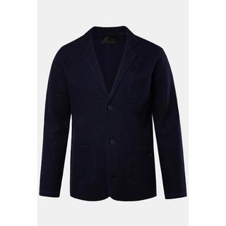 JP1880  Veste en maille col à revers, laine - jusqu'au 7&nbsp;XL 