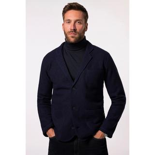 JP1880  Veste en maille col à revers, laine - jusqu'au 7&nbsp;XL 