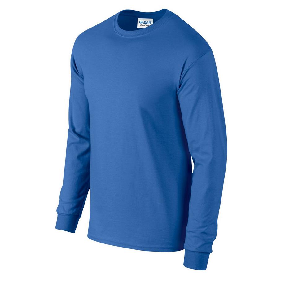 Gildan Ultra T-Shirt Maniche Lunghe  