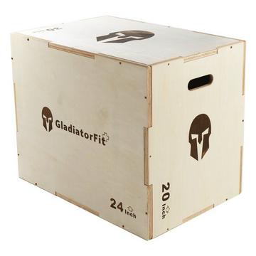 Plyobox Holzsprung 3 in 1 GladiatorFit