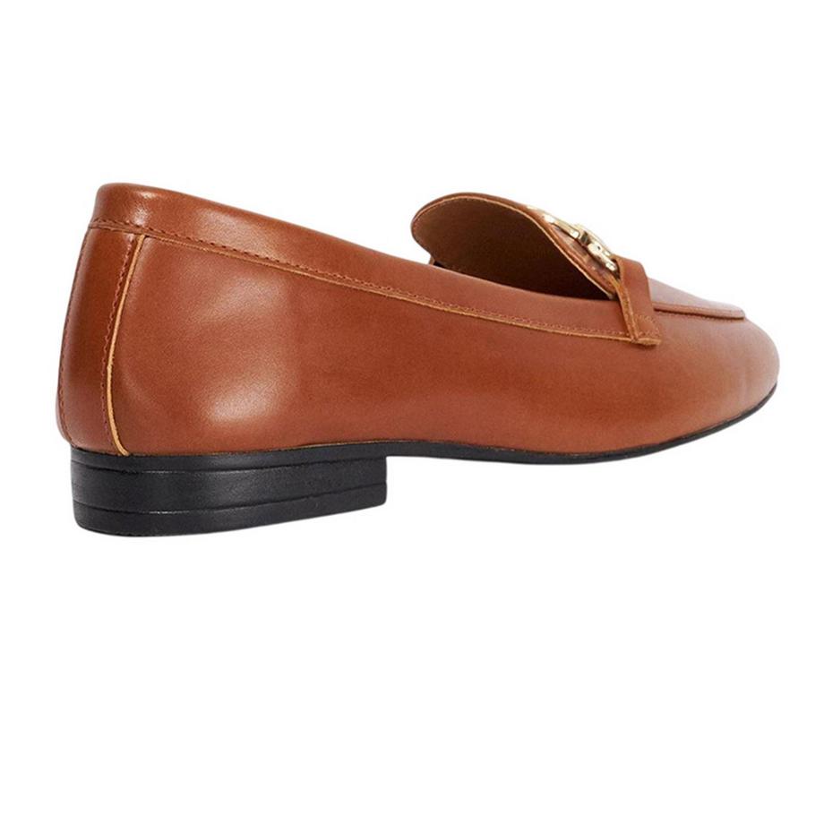 Dune London Gladia Leder Halbschuhe  