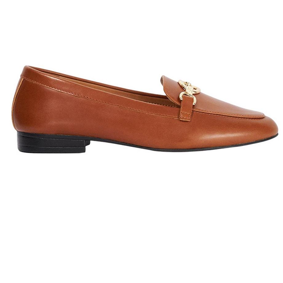 Dune London Gladia Leder Halbschuhe  