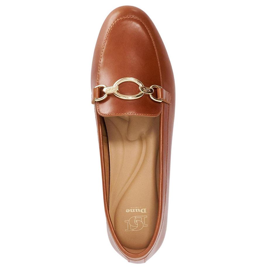 Dune London Gladia Leder Halbschuhe  