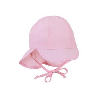 Sterntaler  Baby Schirmmütze mit Nackenschutz uni rosa UV50+ 