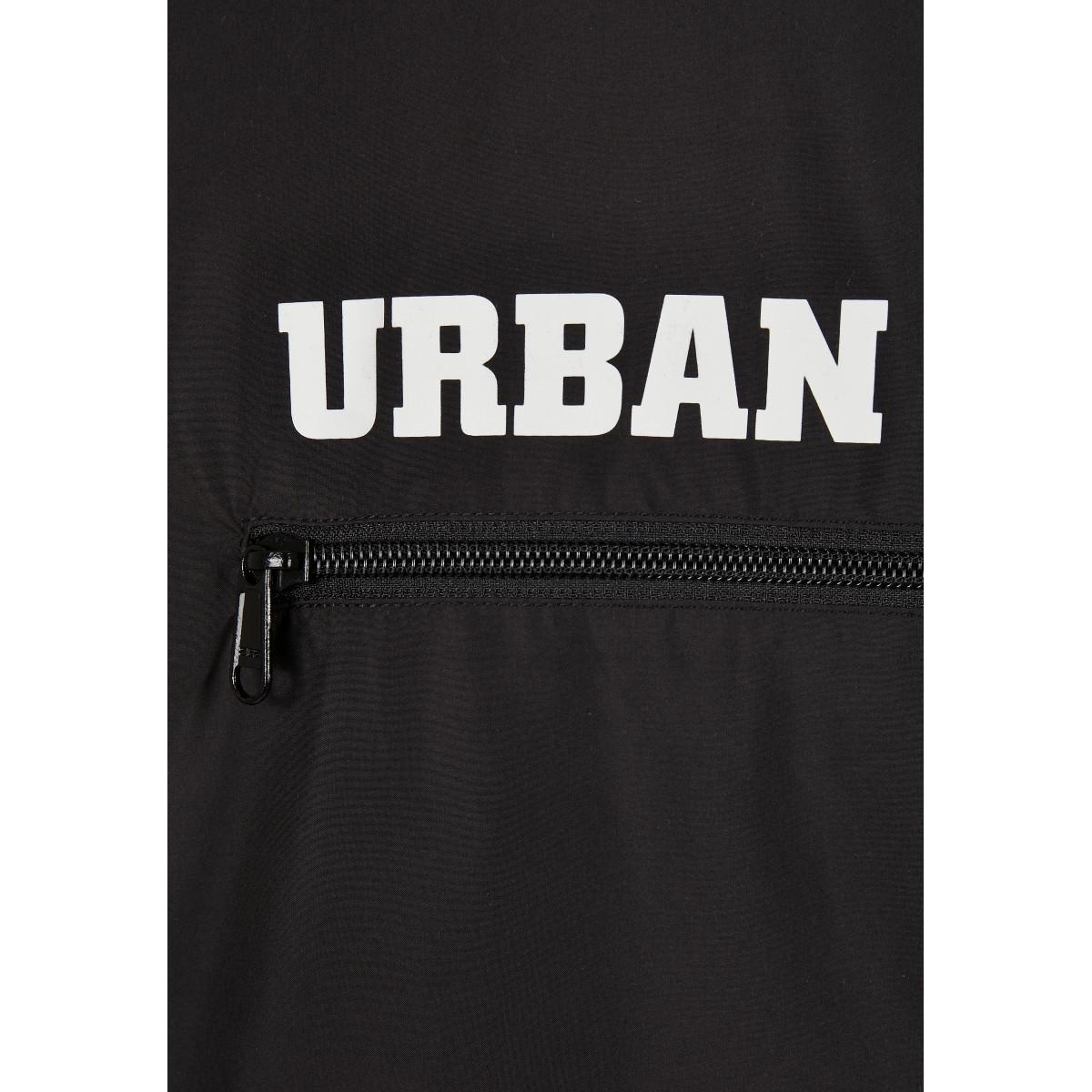 URBAN CLASSICS Commuter Pullover Jacke  