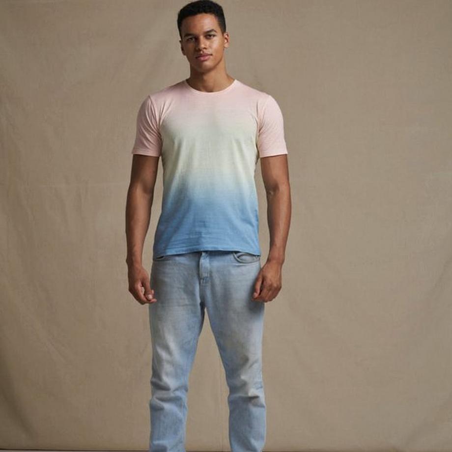 AWDis T-Shirt Maniche Corte Tie-Dye  