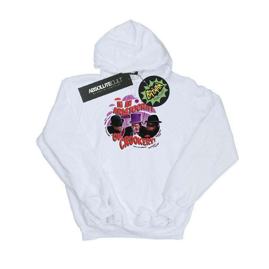 DC COMICS Batman Aristocrat of Crookery Felpa con cappuccio  