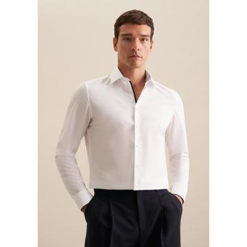 Chemise Business Slim Fit Manche longue Uni