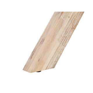 Beliani Gartentisch Set aus Faserzement Industriell OLBIA  