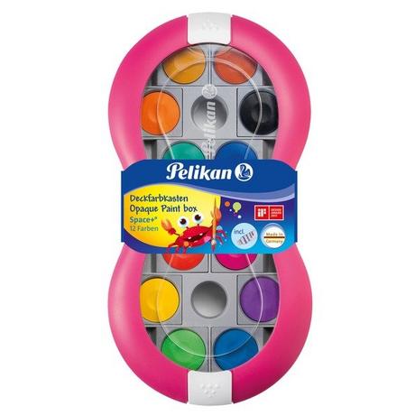Pelikan PELIKAN Deckfarbkasten Space 724625 Tube 12+1 Stück  