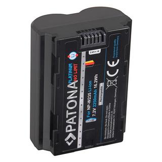 Patona  Batterie  Platinum Fuji NP-W235 