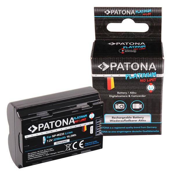 Patona  Batterie  Platinum Fuji NP-W235 