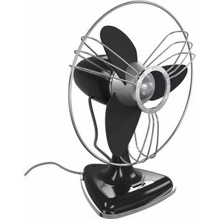 König Ventilatore da tavolo Aviatik - nero  