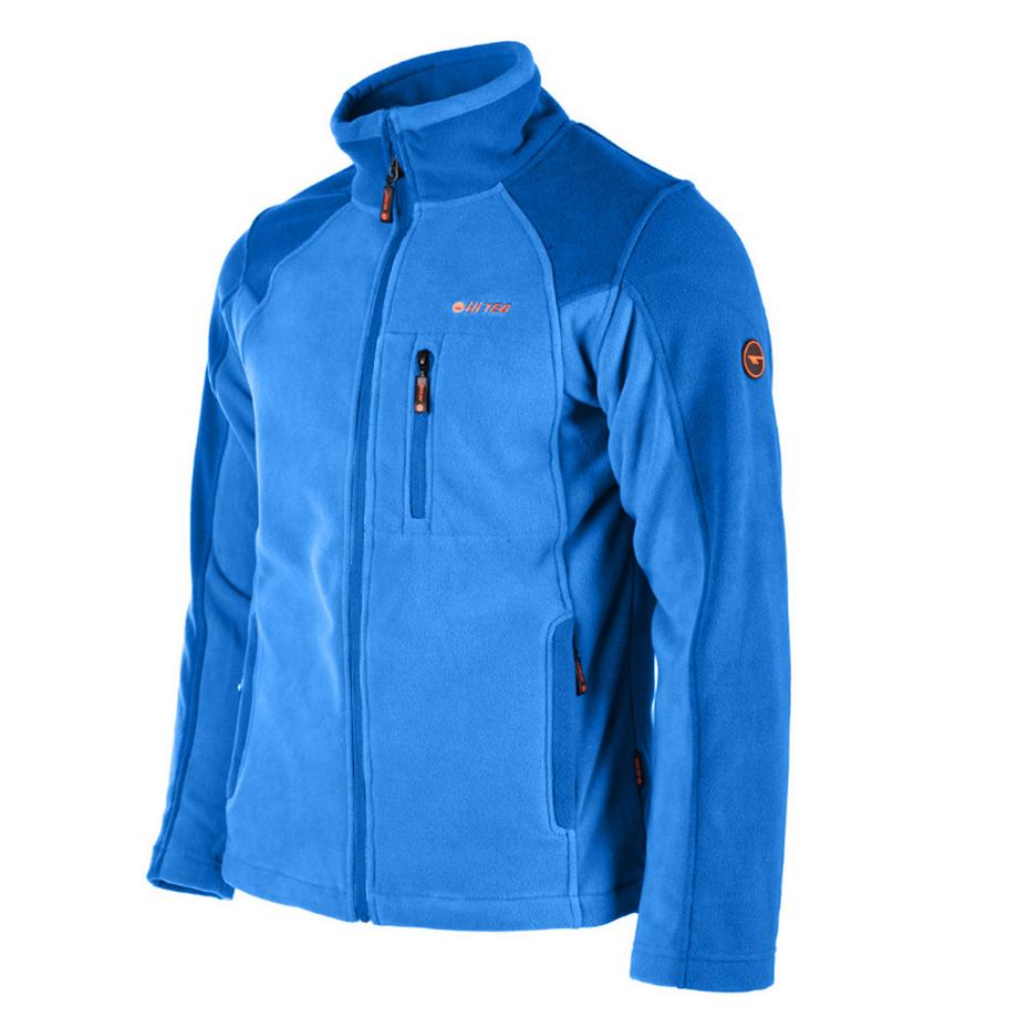 Hi-Tec Monar Fleecejacke Durchgehender Reißverschluss  