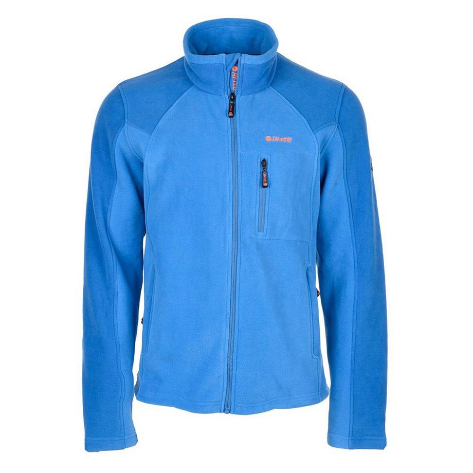 Monar Fleecejacke Durchgehender Reißverschluss